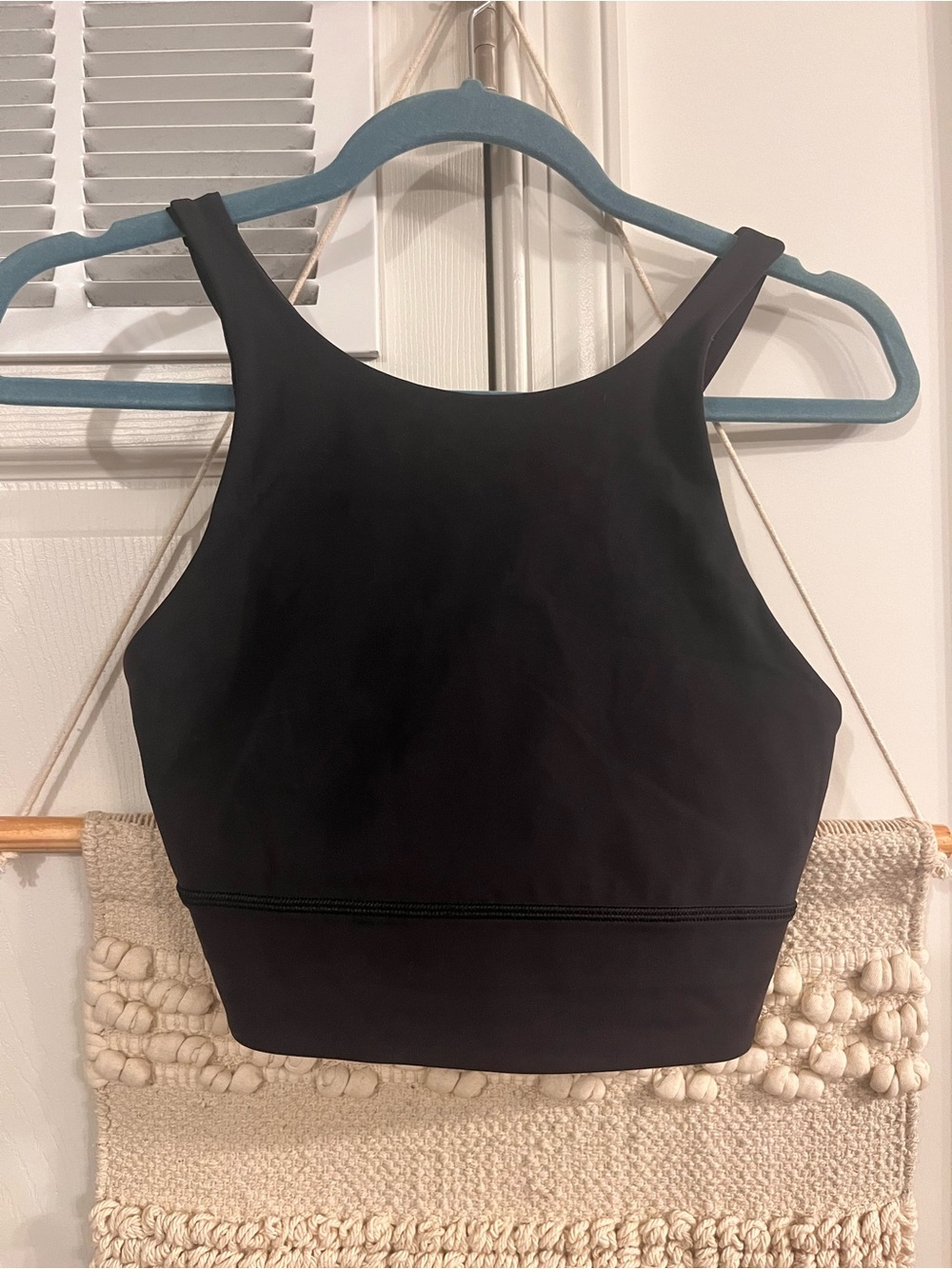Lululemon Black High Neck bra